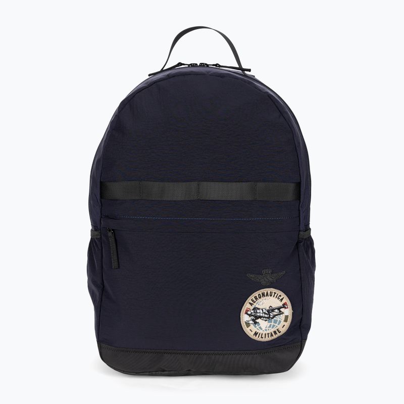 Aeronautica Militare Rucksack Schillernd blau navy