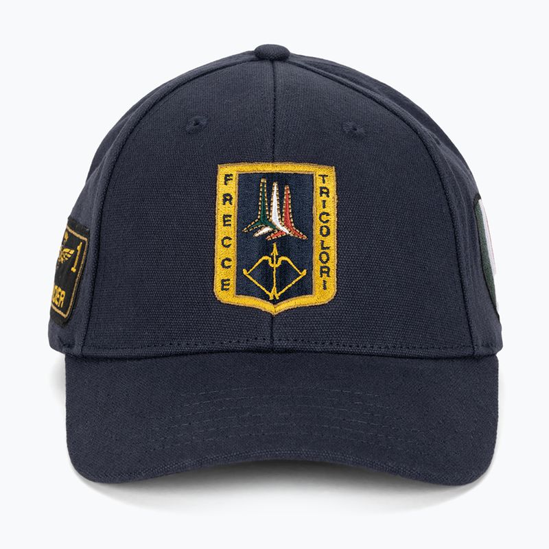 Herren Aeronautica Militare Frecce Tricolori Aufnäher blau navy Baseballmütze 2