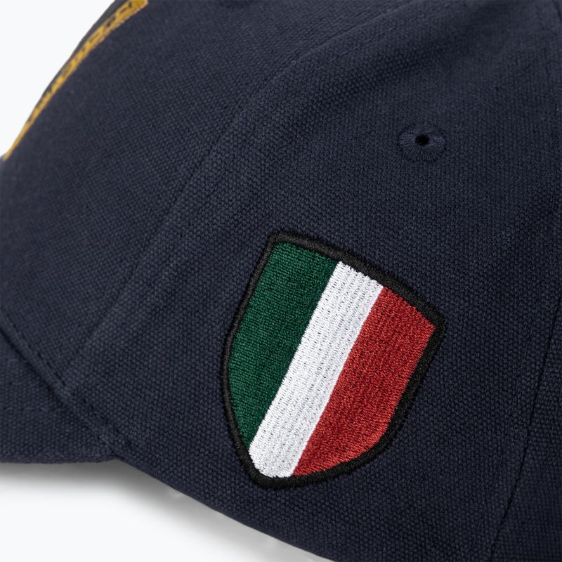 Herren Aeronautica Militare Frecce Tricolori Aufnäher blau navy Baseballmütze 4
