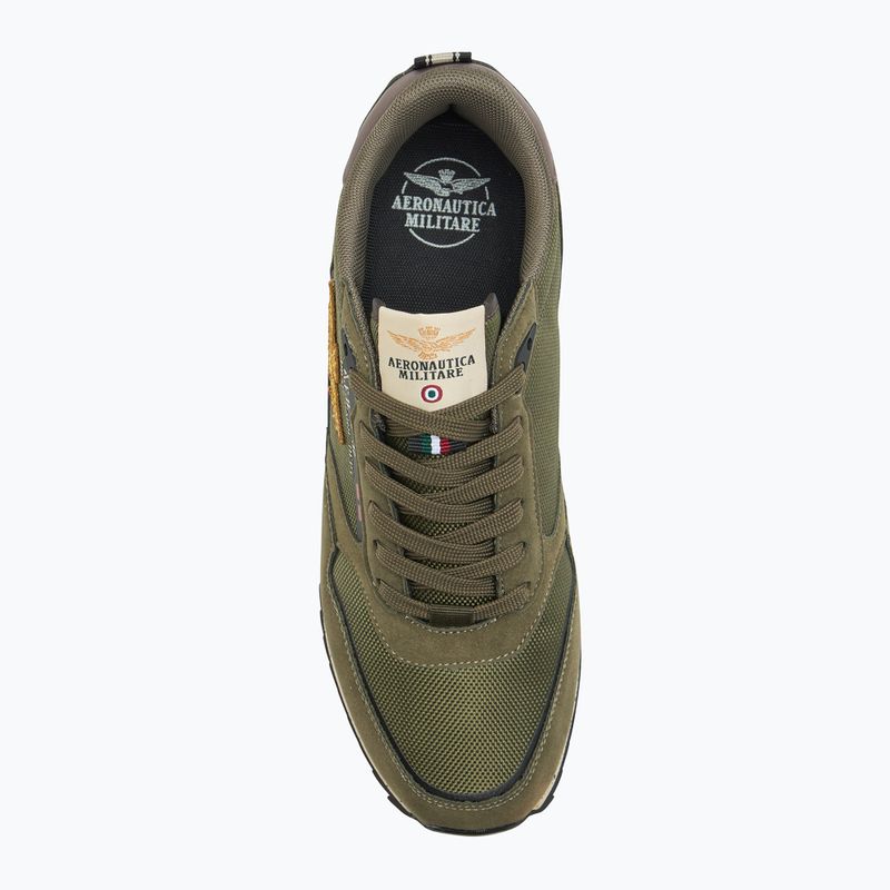 Schuhe Herren Aeronautica Militare SC288CT3379 dark brown/black 5