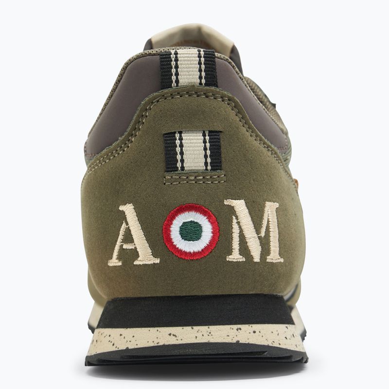 Schuhe Herren Aeronautica Militare SC288CT3379 dark brown/black 6