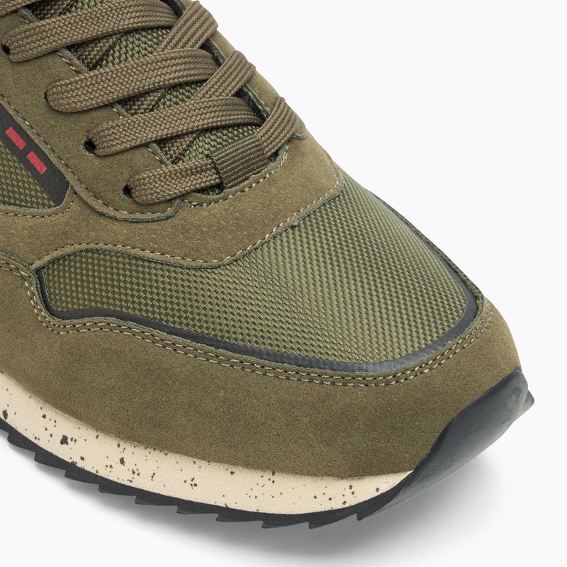 Schuhe Herren Aeronautica Militare SC288CT3379 dark brown/black 7