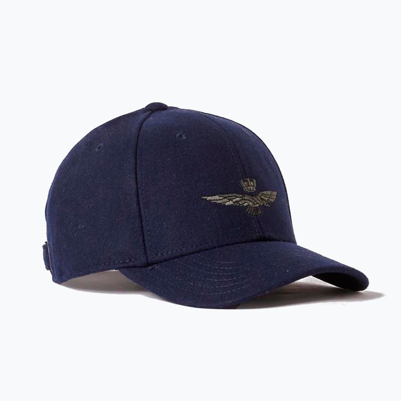 Mütze Basecap Herren Aeronautica Militare Wool Eagle Embroidery blue navy