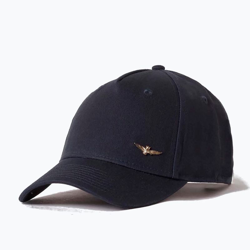 Mütze Basecap Herren Aeronautica Militare Basic With Metal Eagle blue navy