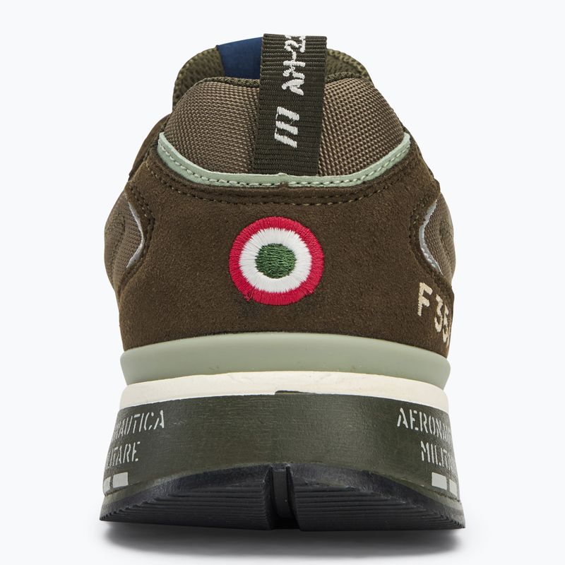 Schuhe Herren Aeronautica Militare SC276CT3380 dark green/light green 6