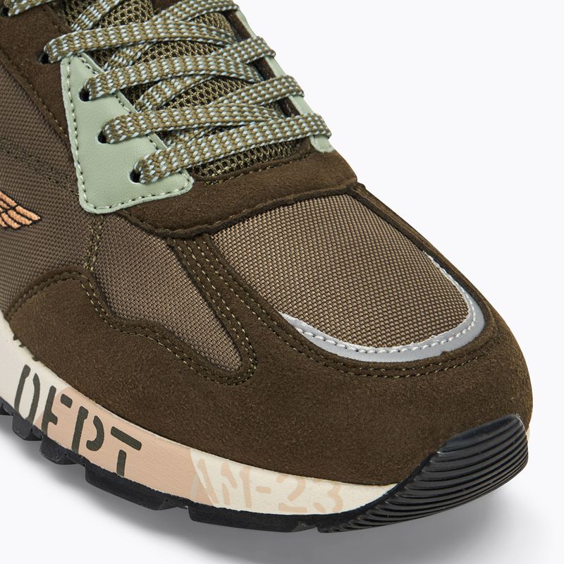 Schuhe Herren Aeronautica Militare SC276CT3380 dark green/light green 7