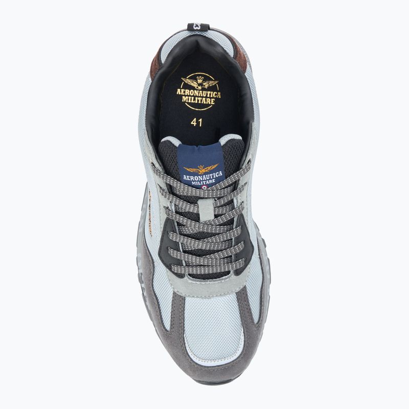 Schuhe Herren Aeronautica Militare SC276CT3380 brown/white 5