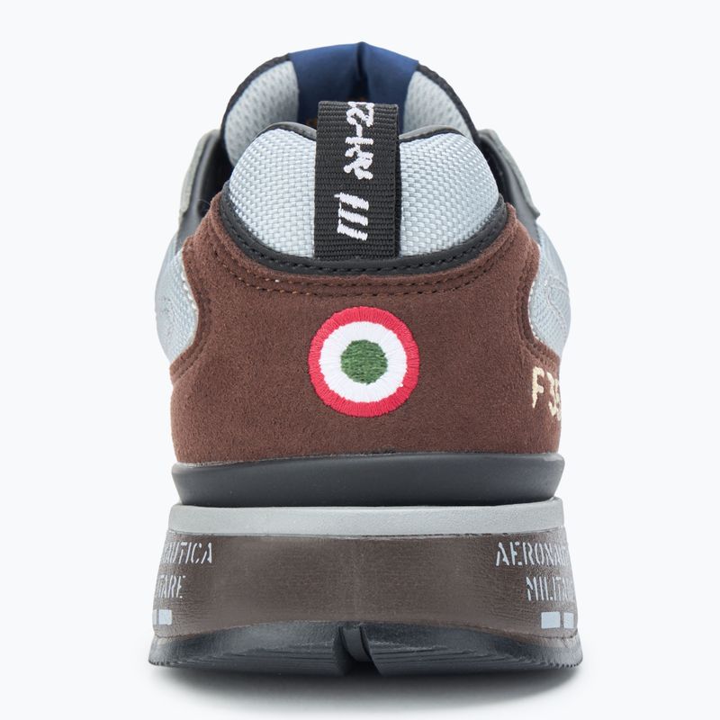 Schuhe Herren Aeronautica Militare SC276CT3380 brown/white 6