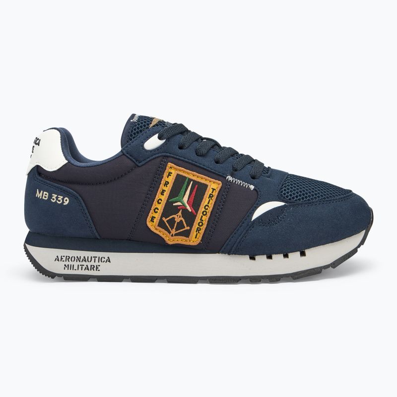 Aeronautica Militare Herrenschuhe SC292CT3331 hellblau/weiß/dunkelblau 2