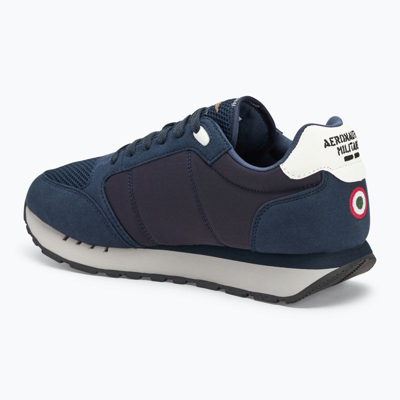 Aeronautica Militare Herrenschuhe SC292CT3331 hellblau/weiß/dunkelblau 3