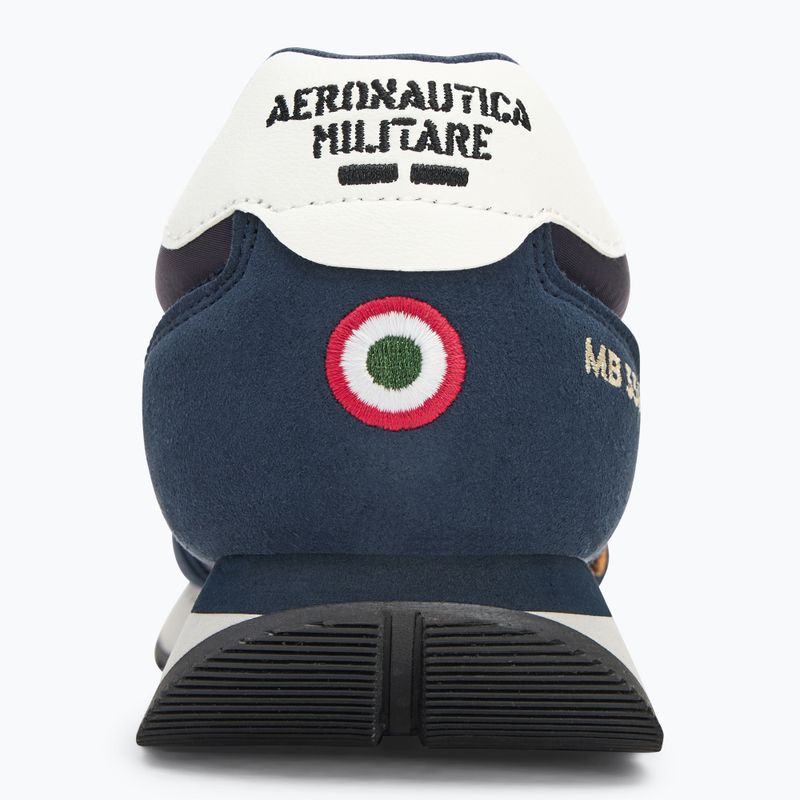 Aeronautica Militare Herrenschuhe SC292CT3331 hellblau/weiß/dunkelblau 6