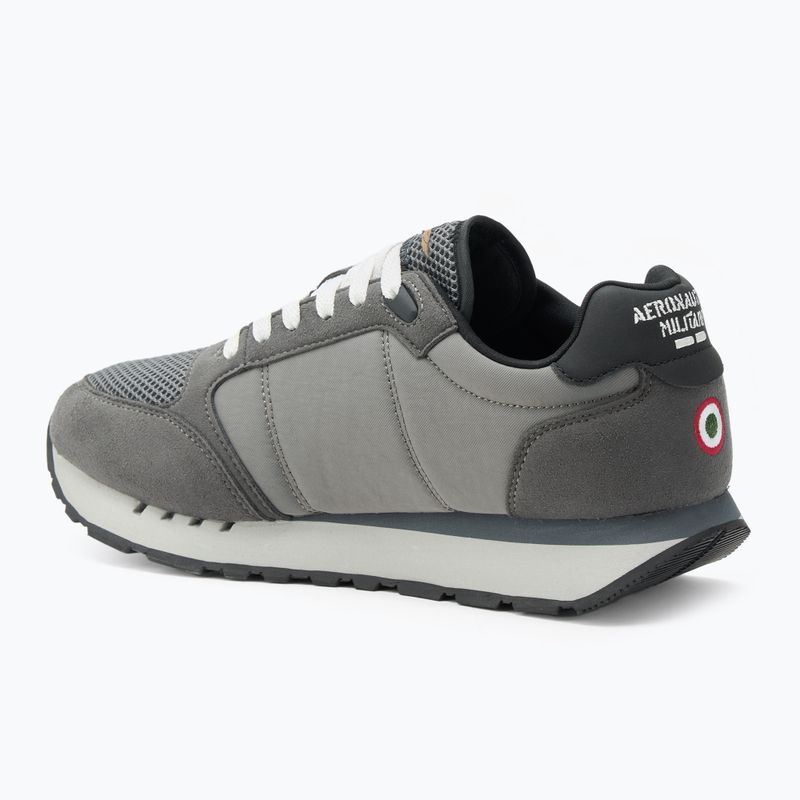 Schuhe Herren Aeronautica Militare SC292CT3331 light grey/dark grey 3