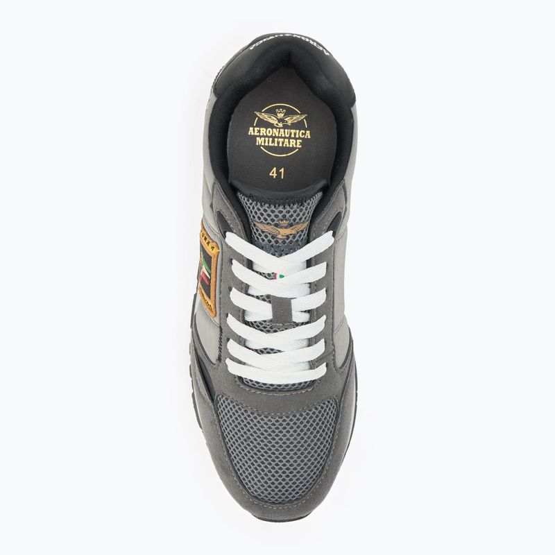 Schuhe Herren Aeronautica Militare SC292CT3331 light grey/dark grey 5