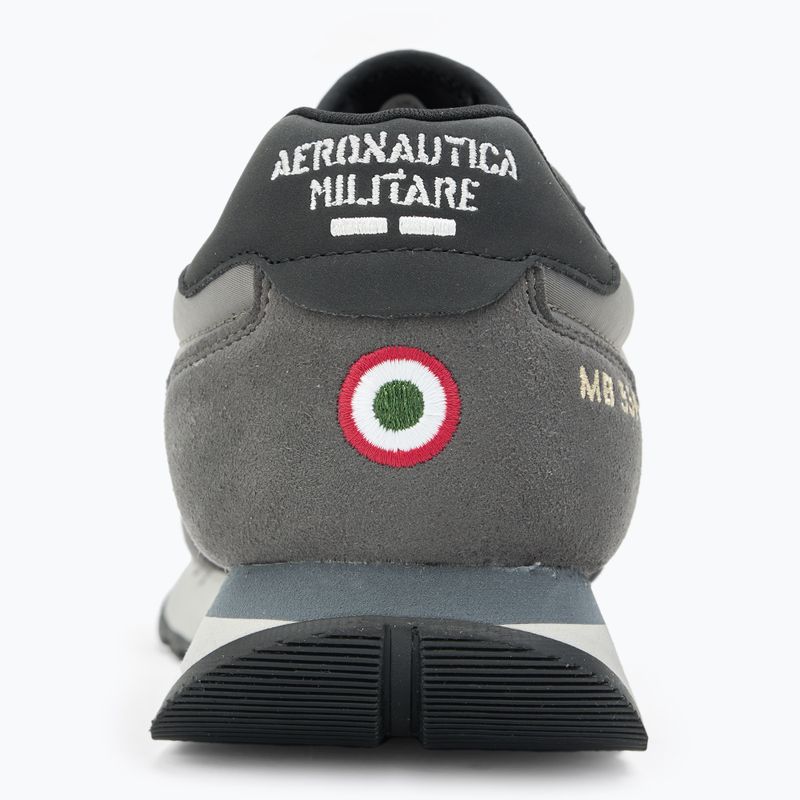 Schuhe Herren Aeronautica Militare SC292CT3331 light grey/dark grey 6