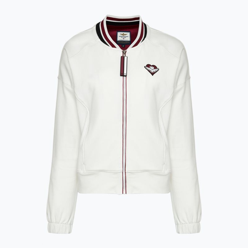 Sweatshirt Hoodie Damen Aeronautica Militare Aeronautica Lovers onice