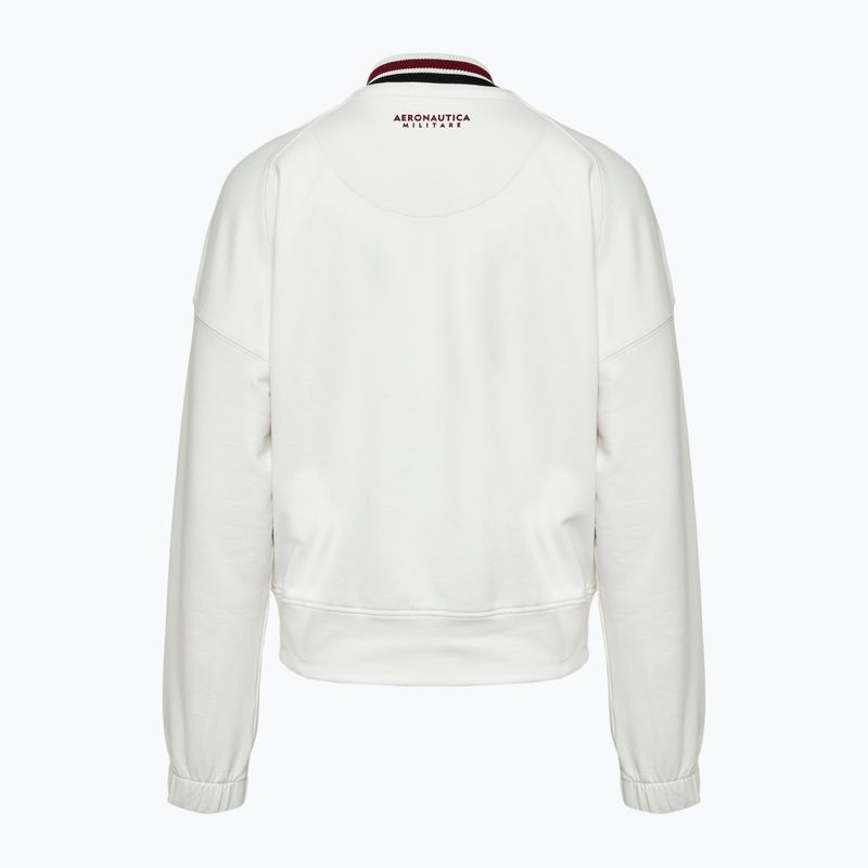 Sweatshirt Hoodie Damen Aeronautica Militare Aeronautica Lovers onice 2