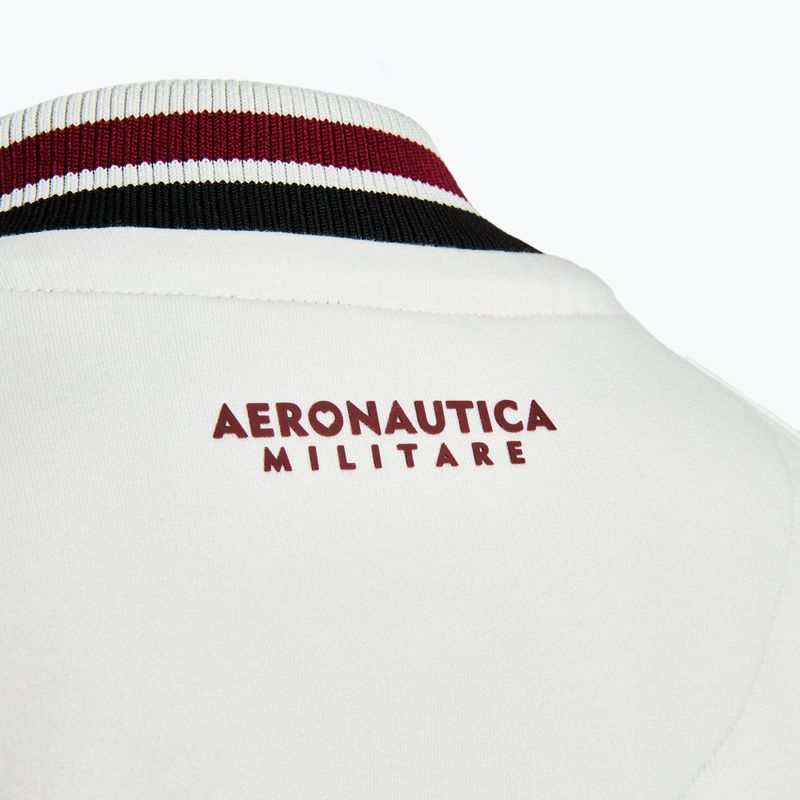 Sweatshirt Hoodie Damen Aeronautica Militare Aeronautica Lovers onice 5