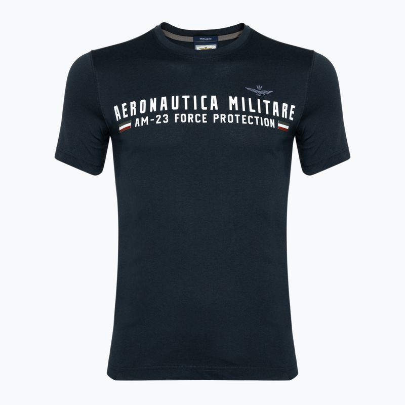 Shirt Herren Aeronautica Militare Heritage blue scuro