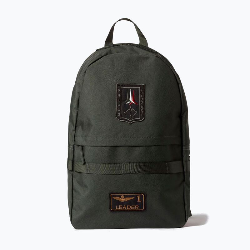 Rucksack Aeronautica Militare Freece Tricolori 19 l dark green