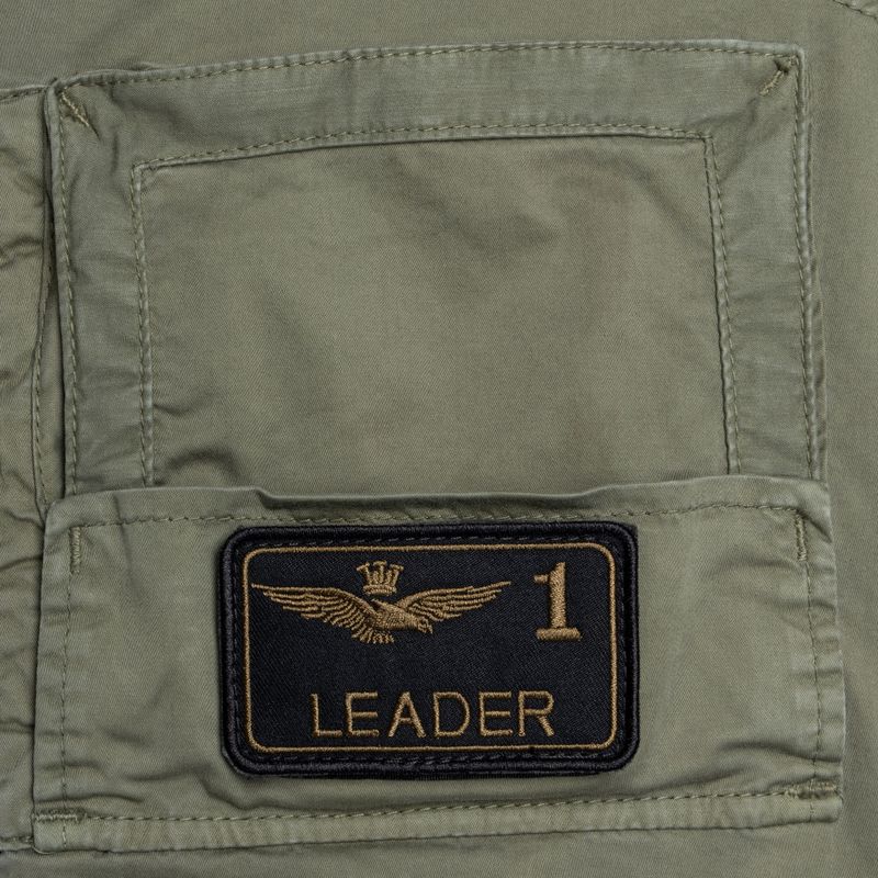 Hose Herren Aeronautica Militare Heritage green 3