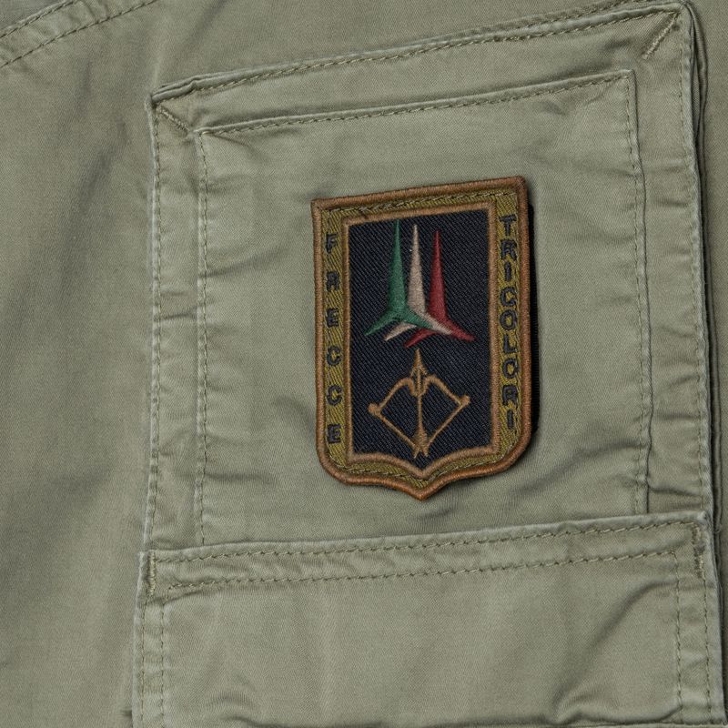 Hose Herren Aeronautica Militare Heritage green 4