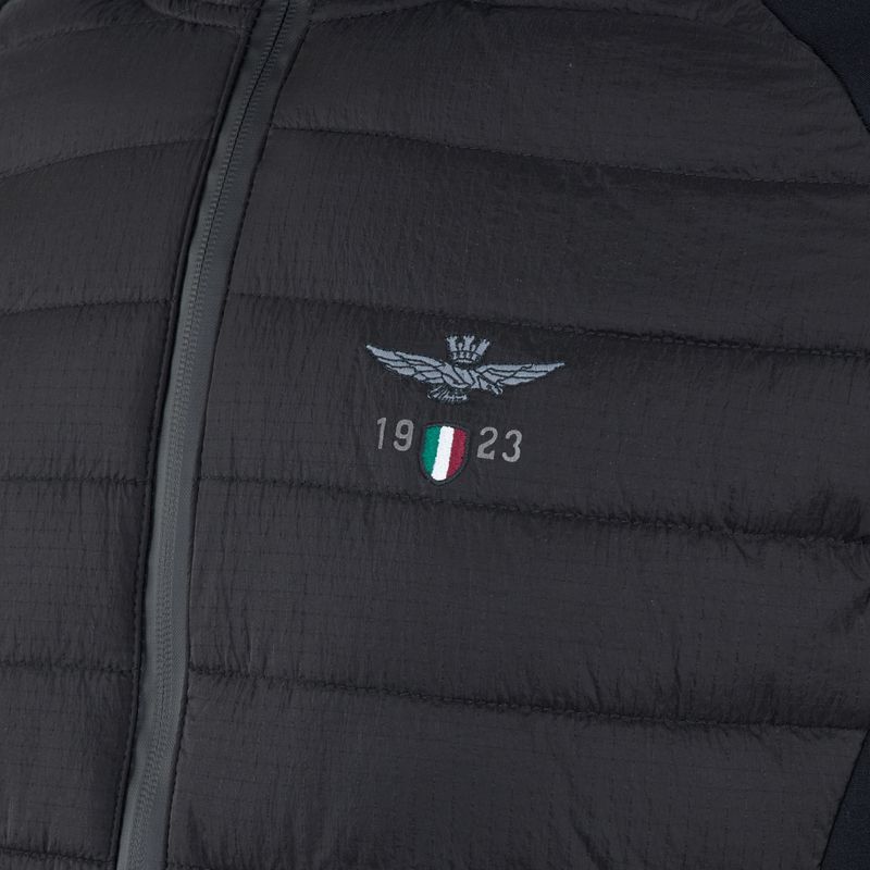 Herrenjacke Aeronautica Militare Sport jet schwarz 3