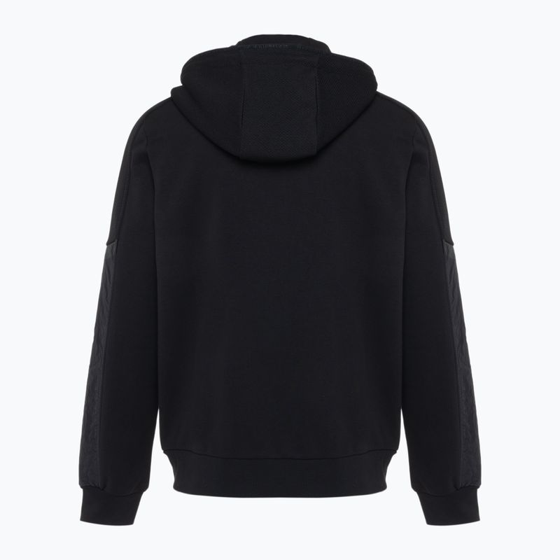 Sweatshrit Hoodie Herren Aeronautica Militare Sport jet black 2