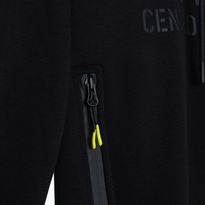 Sweatshrit Hoodie Herren Aeronautica Militare Sport jet black 4
