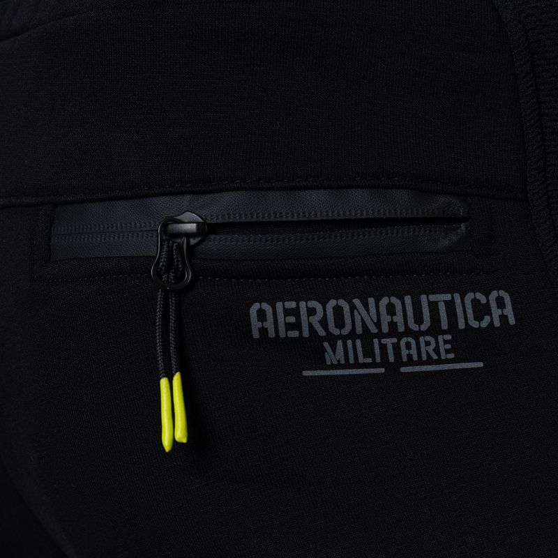 Hose Herren Aeronautica Militare Sport jet black 9F565 5