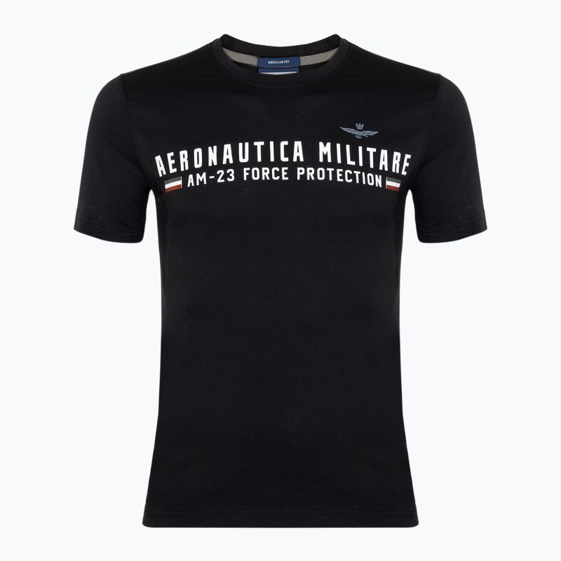 Shirt Herren Aeronautica Militare Heritage jet black