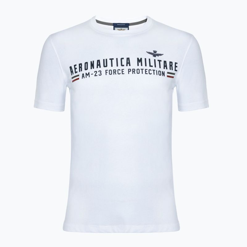 Shirt Herren Aeronautica Militare Heritage off white