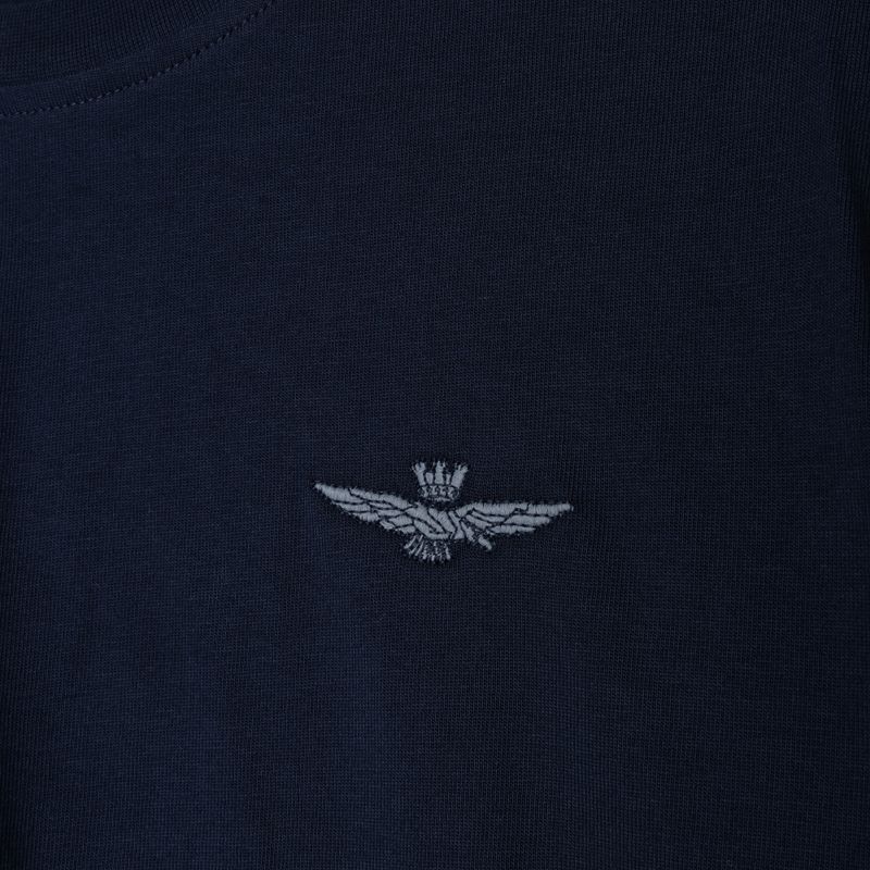 Shirt Herren Aeronautica Militare Essential dark blue 3