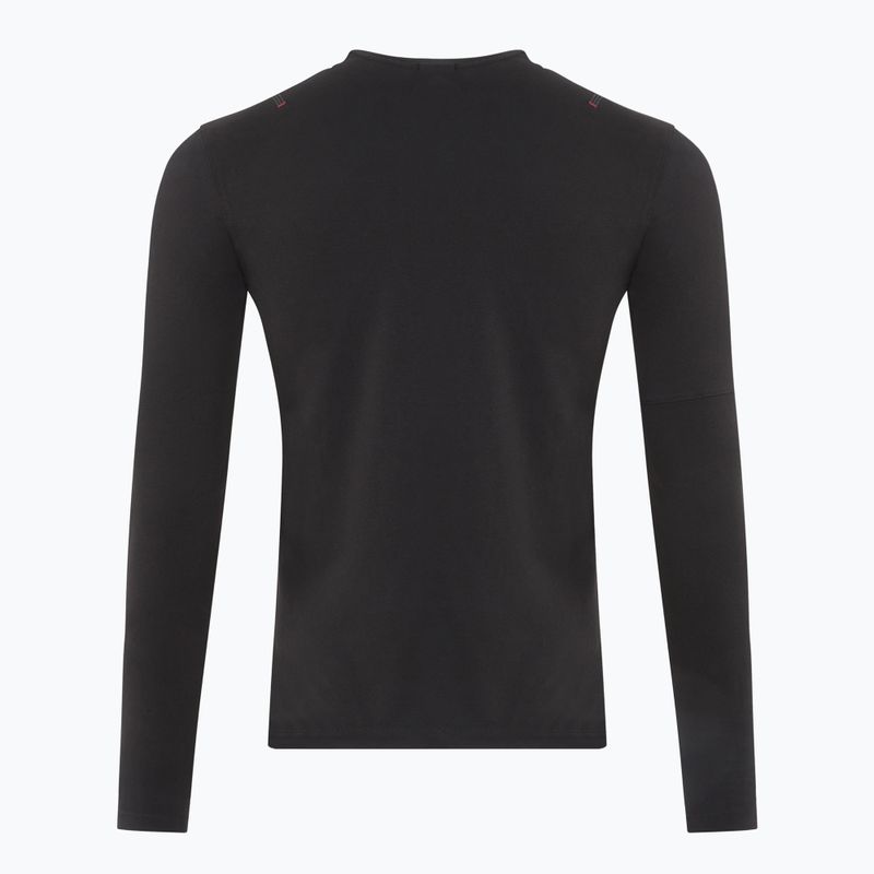 Longsleeve Herren Aeronautica Militare Flying Team jet black 2