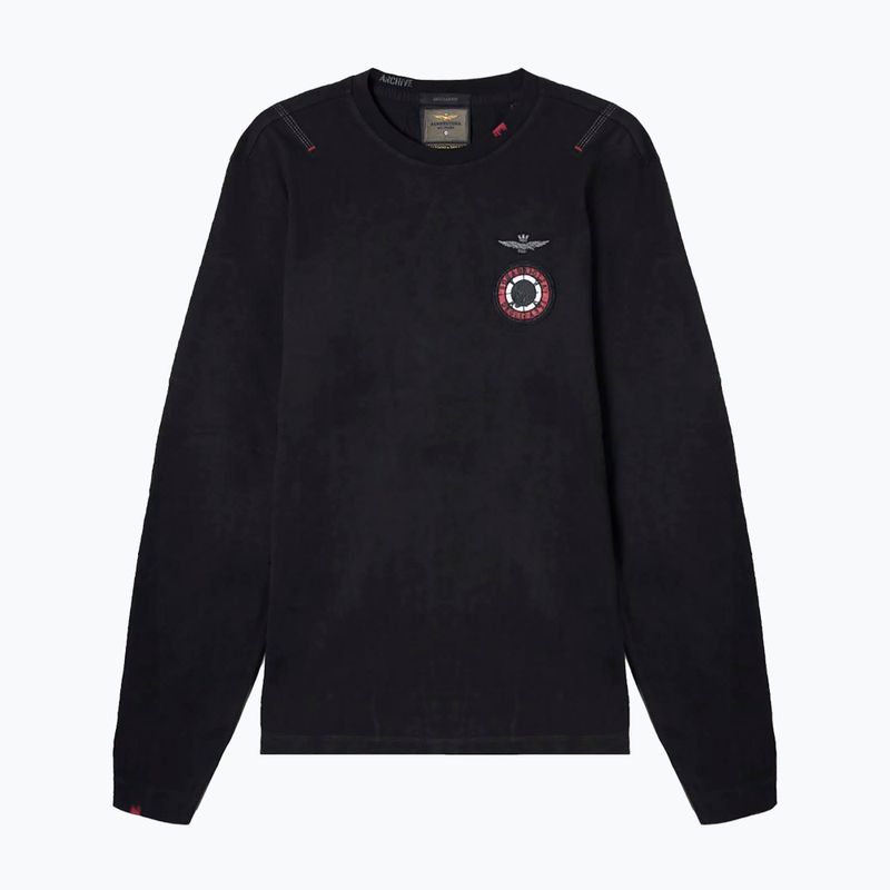 Longsleeve Herren Aeronautica Militare Flying Team jet black 4
