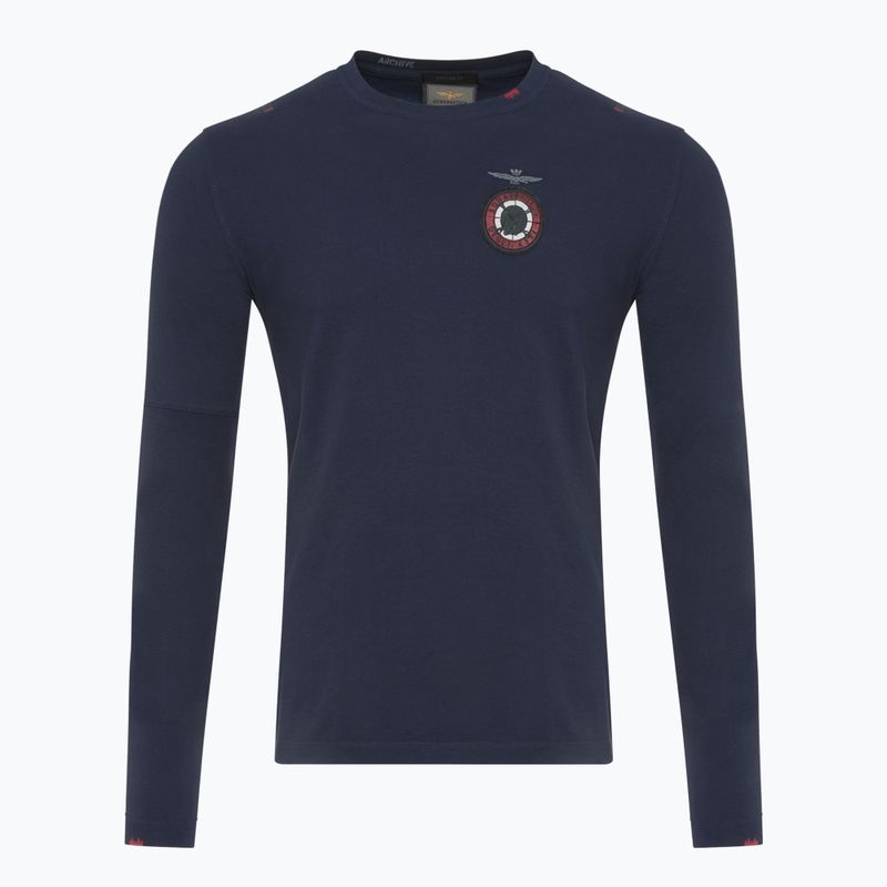 Longsleeve Herren Aeronautica Militare Flying Team dark blue