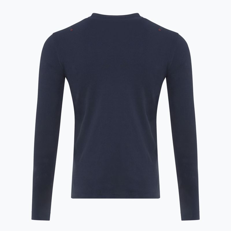 Longsleeve Herren Aeronautica Militare Flying Team dark blue 2