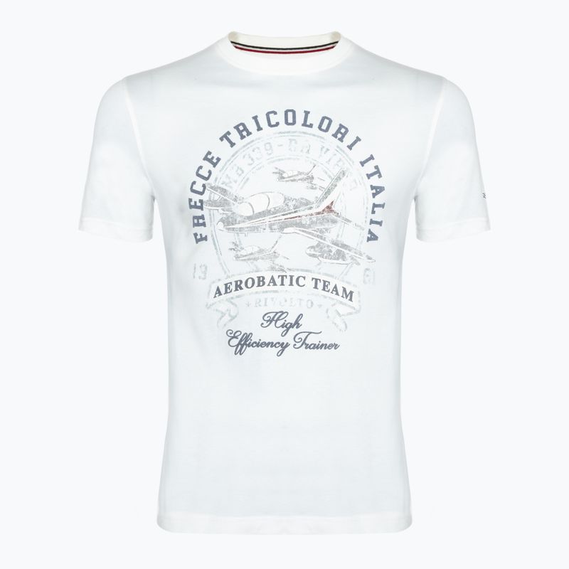 Shirt Herren Aeronautica Militare Heritage milk white