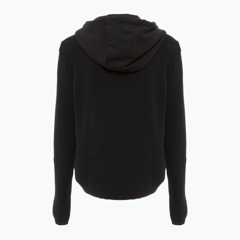 Sweatshirt Hoodie Damen Aeronautica Militare Aeronautica Sport nero 2