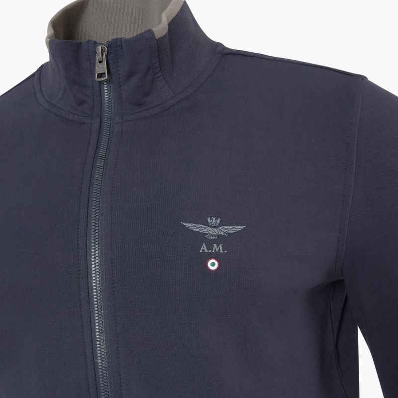 Herren Aeronautica Militare Urban blau navy Sweatshirt 3