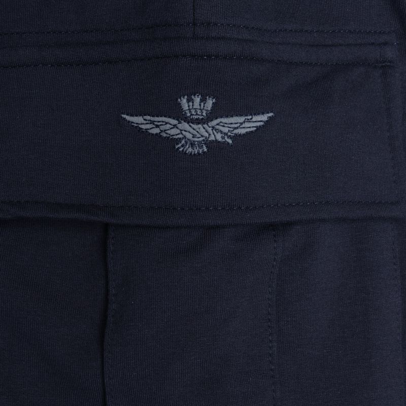 Hose Herren Aeronautica Militare Heritage blue navy 3