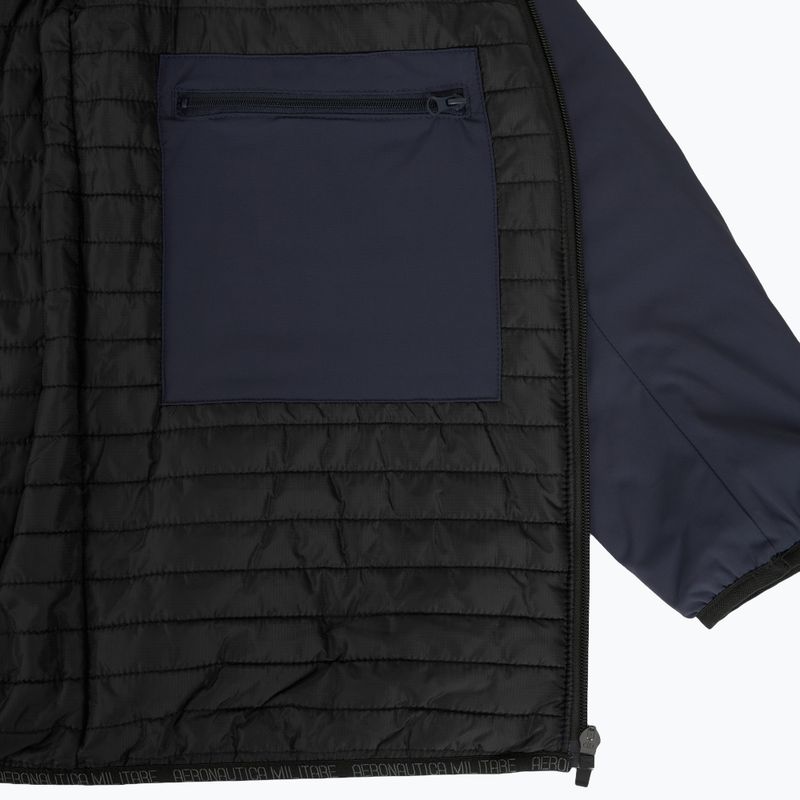 Herrenjacke Aeronautica Militare 251AB2205CT3264 FZ blu navy 6