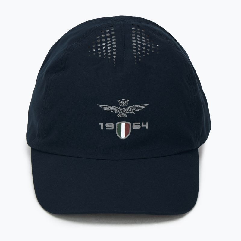 Herren Aeronautica Militare Baseballkappe 251HA1199CT3495 blau navy 2