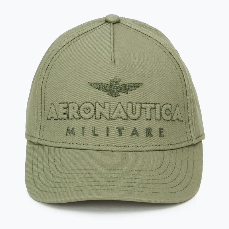 Aeronautica Militare Herren Baseballkappe 251HA1202DCT2261 verde muschio 2
