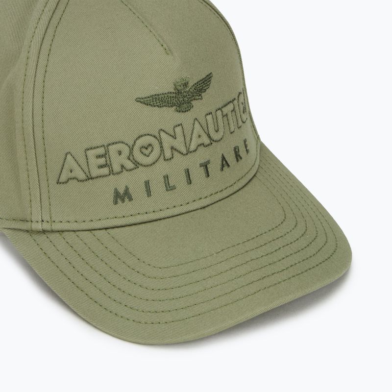 Aeronautica Militare Herren Baseballkappe 251HA1202DCT2261 verde muschio 3