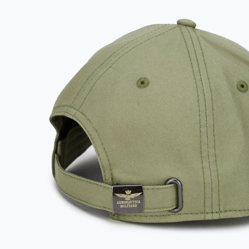 Aeronautica Militare Herren Baseballkappe 251HA1202DCT2261 verde muschio 4