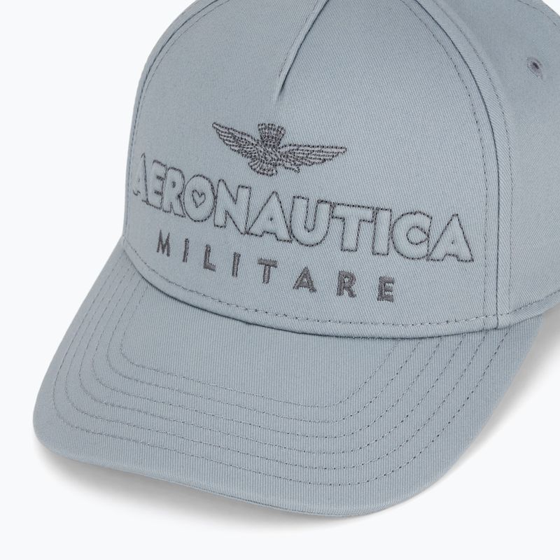 Herren Aeronautica Militare 251HA1202DCT2261 carta da zucchero Baseballkappe 3