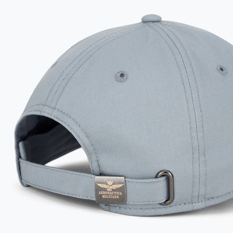 Herren Aeronautica Militare 251HA1202DCT2261 sabbia Baseballkappe 4