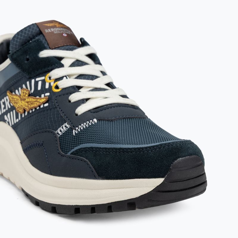 Aeronautica Militare Herrenschuhe 251SC286CT3543 blu navy 7