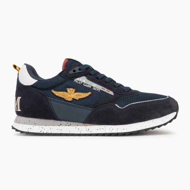 Aeronautica Militare Herrenschuhe 251SC288CT3545 blu navy 2