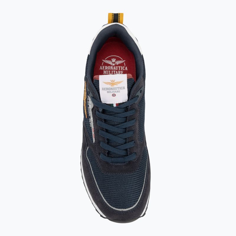 Aeronautica Militare Herrenschuhe 251SC288CT3545 blu navy 5